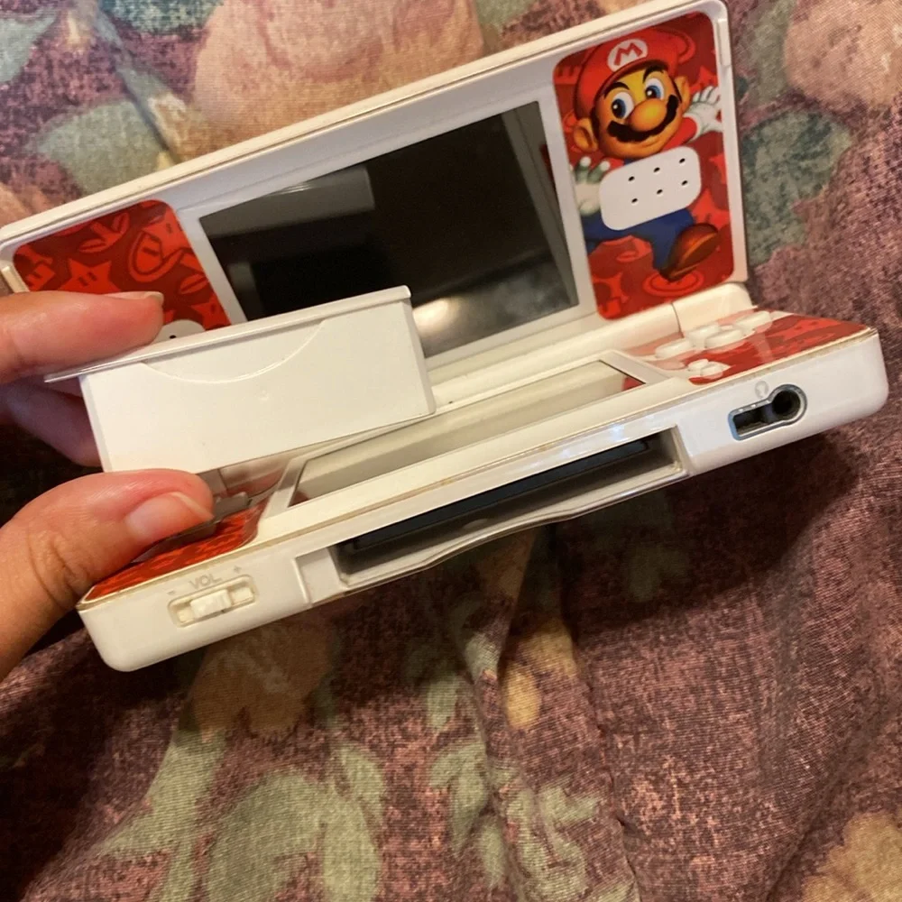 Nintendo DS Mario Edition & games